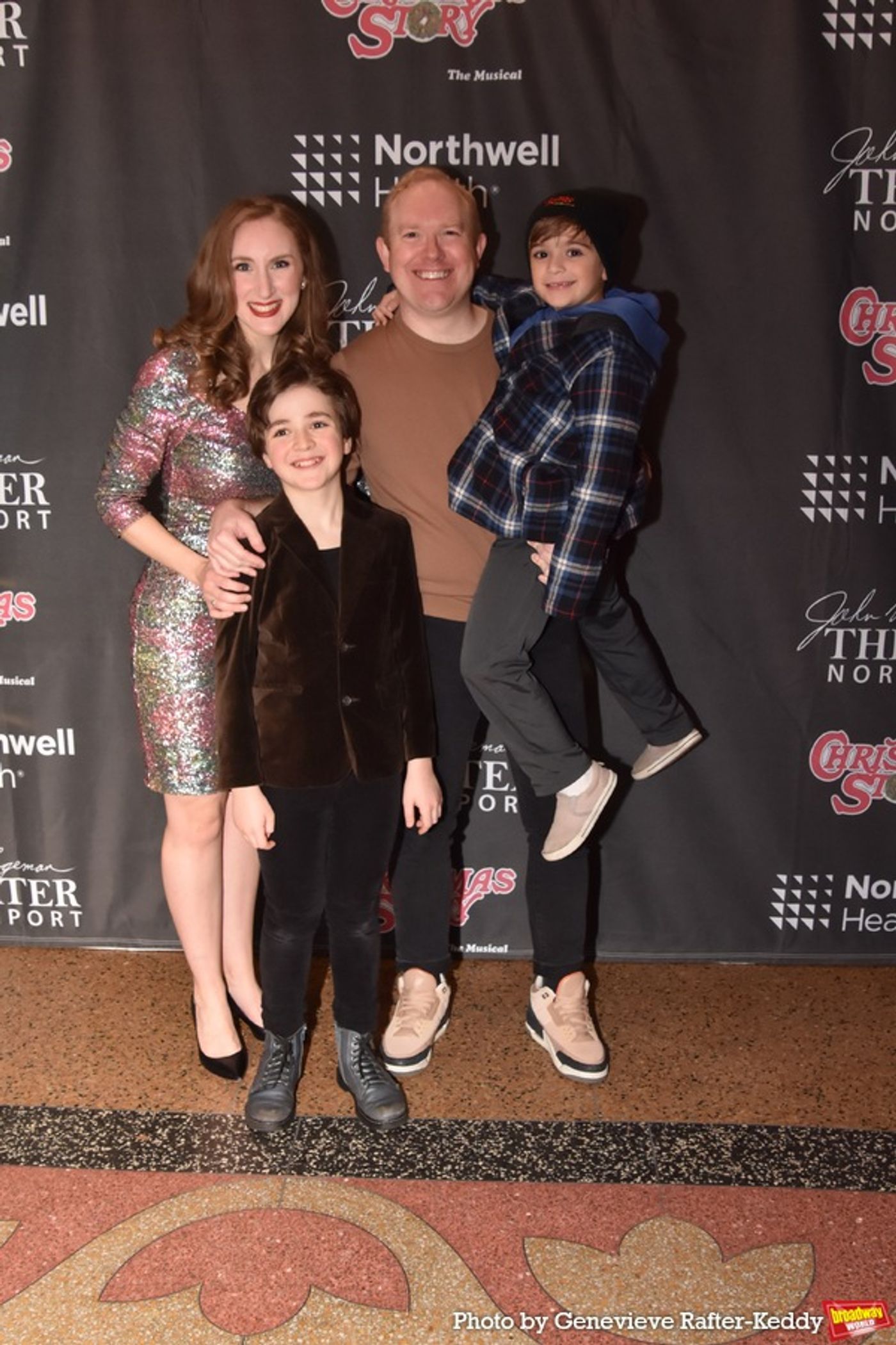 Photos: A CHRISTMAS STORY Cast Celebrates Opening Night at The John W. Engeman Theater Northport  Image