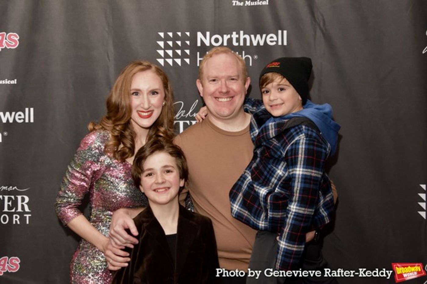 Photos: A CHRISTMAS STORY Cast Celebrates Opening Night at The John W. Engeman Theater Northport  Image