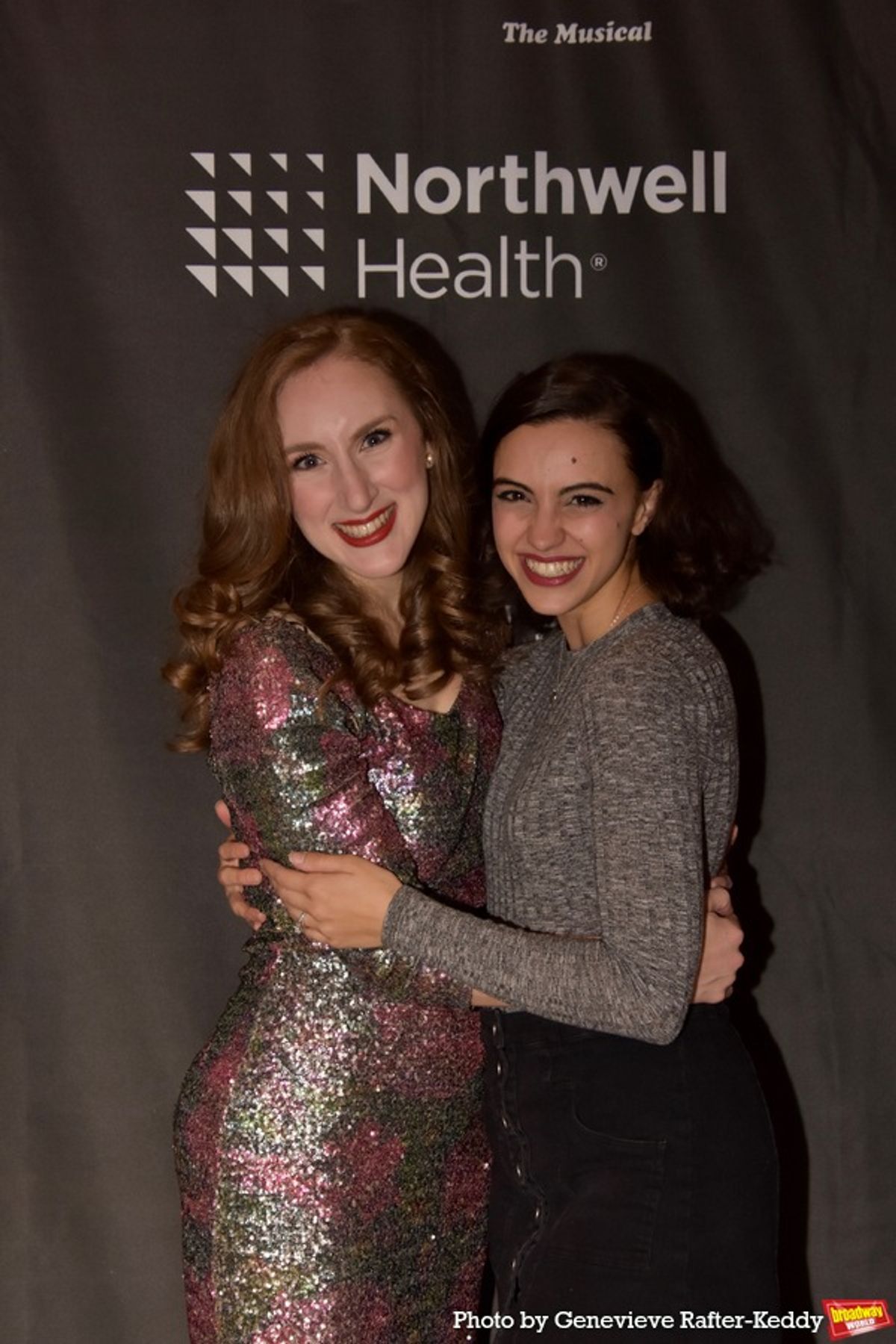 Rachel Gubow and Katie Pohlman at 