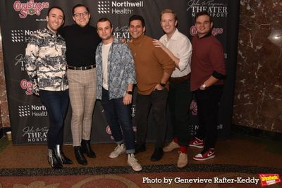 Matthew Blum, Cayel Tregeagle, Timmy Lewis, Anthony de Marte, Bobby M. Davis and Jame Photo