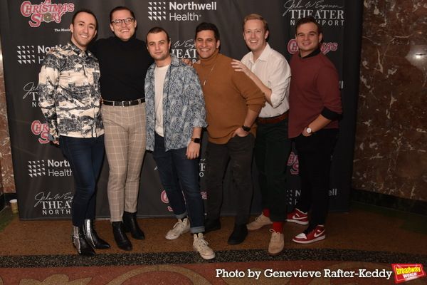 Matthew Blum, Cayel Tregeagle, Timmy Lewis, Anthony de Marte, Bobby M. Davis and Jame Photo