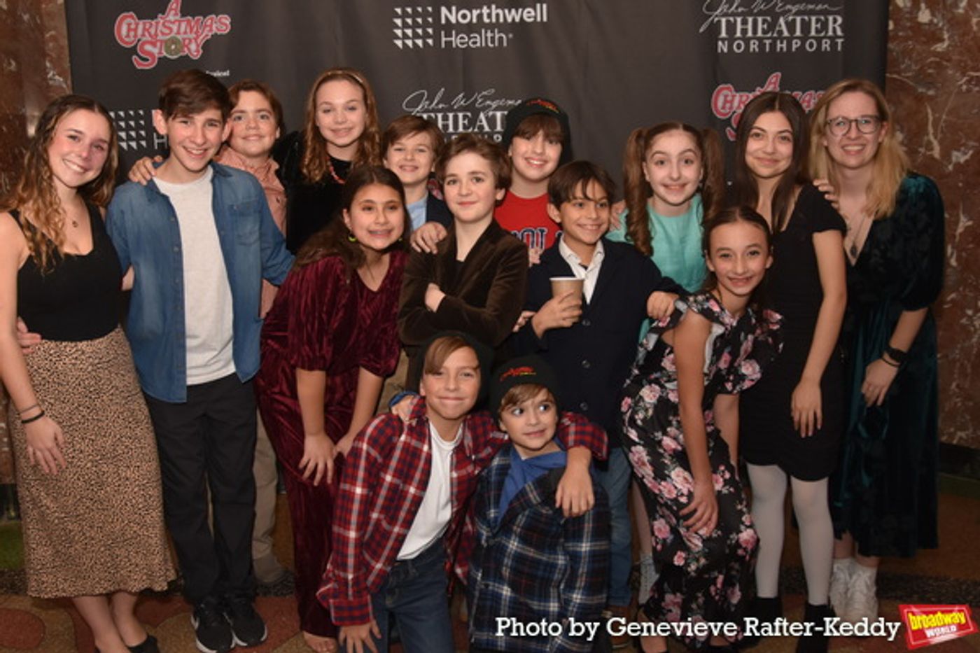 Photos: A CHRISTMAS STORY Cast Celebrates Opening Night at The John W. Engeman Theater Northport  Image