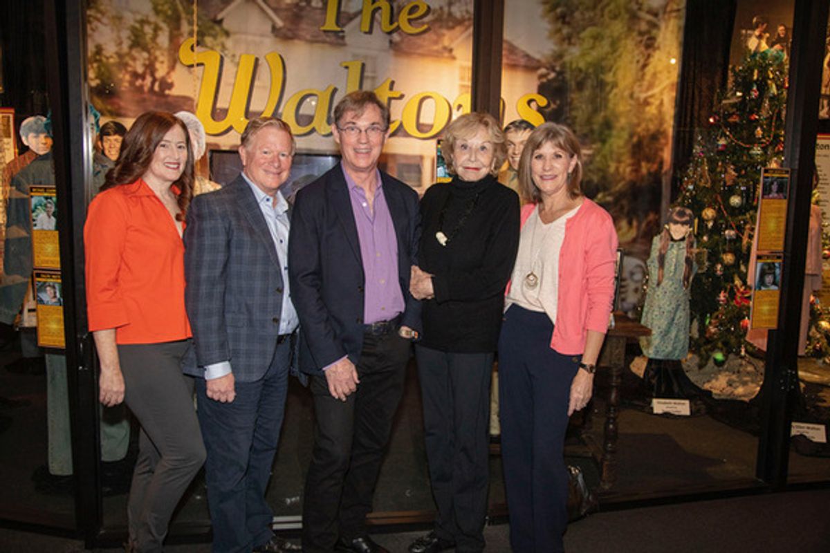 Kami Cotler, Eric Scott, Richard Thomas, Michael Learned and Judy Norton at 