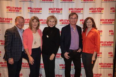 Eric Scott, Judy Norton, Michael Learned, Richard Thomas and Kami Cotler Photo