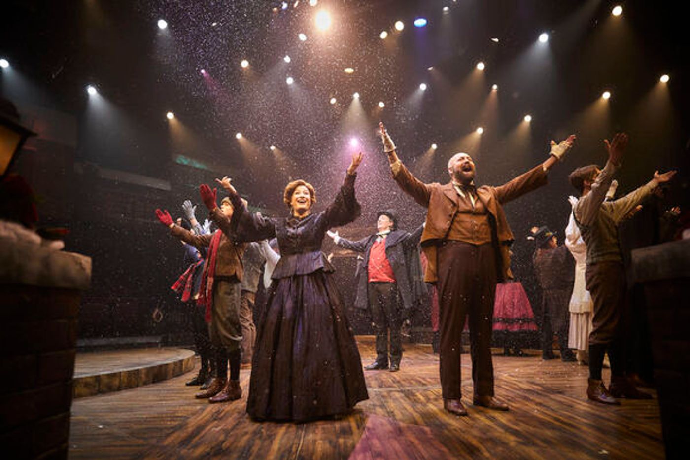 Photos: First Look at Hale Theatre's A CHRISTMAS CAROL  Image
