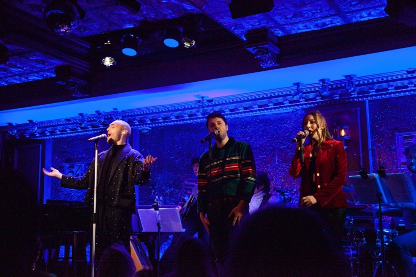 Photos: Serge Clivio Brings JOY to 54 Below Photos: Serge Clivio Brings JOY to 54 Below Image