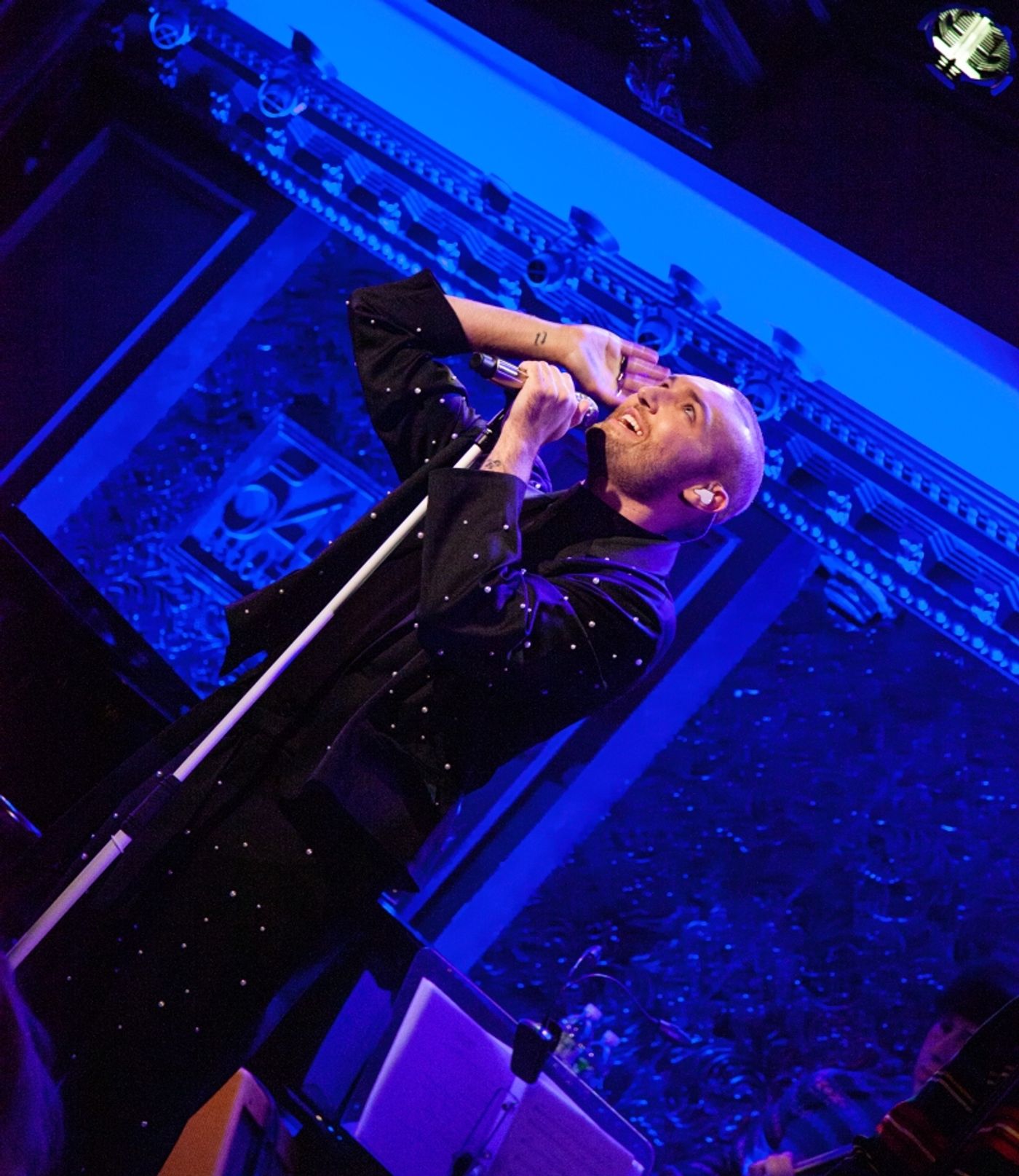 Photos: Serge Clivio Brings JOY to 54 Below Photos: Serge Clivio Brings JOY to 54 Below Image