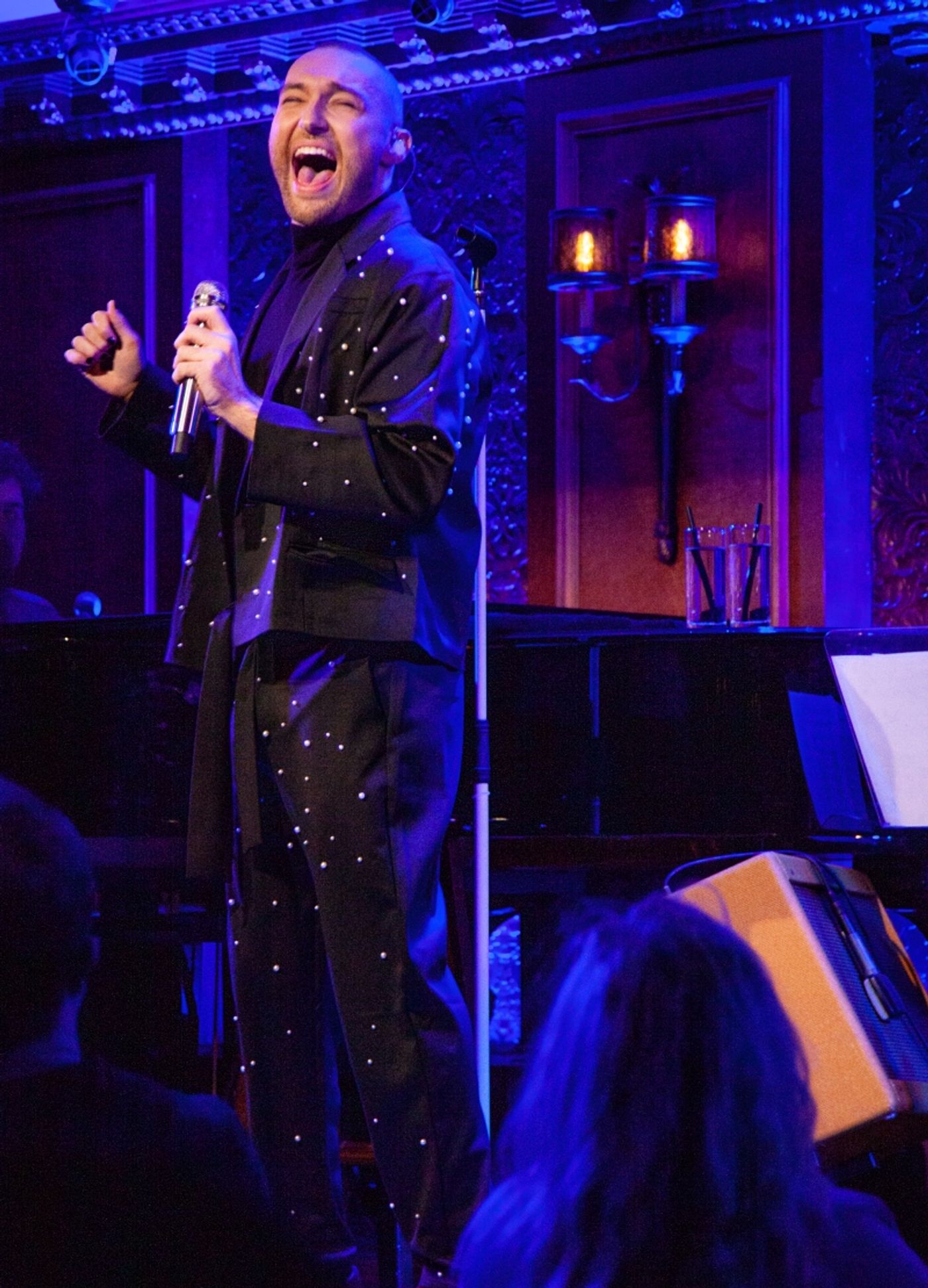 Photos: Serge Clivio Brings JOY to 54 Below Photos: Serge Clivio Brings JOY to 54 Below Image