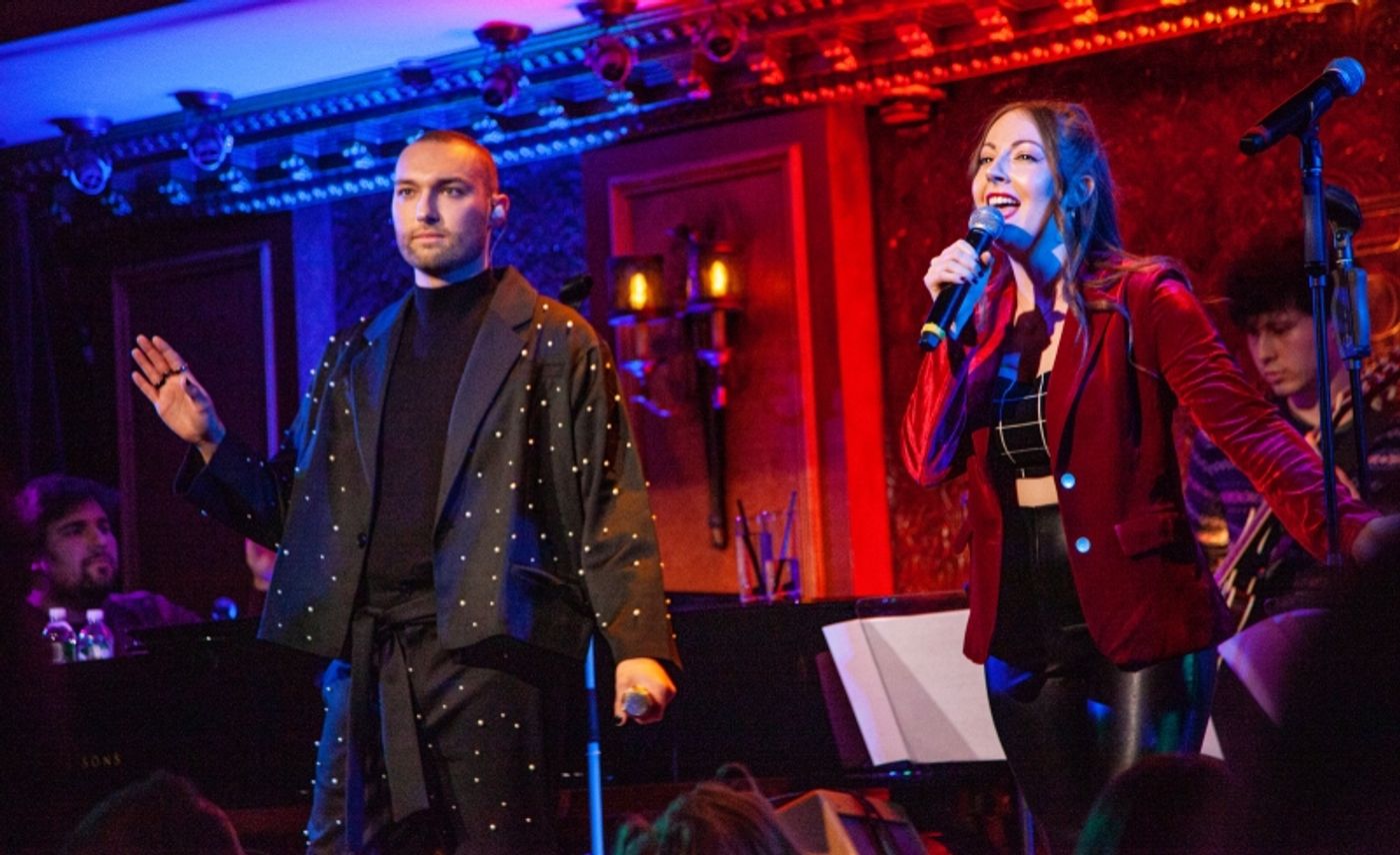 Photos: Serge Clivio Brings JOY to 54 Below Photos: Serge Clivio Brings JOY to 54 Below Image