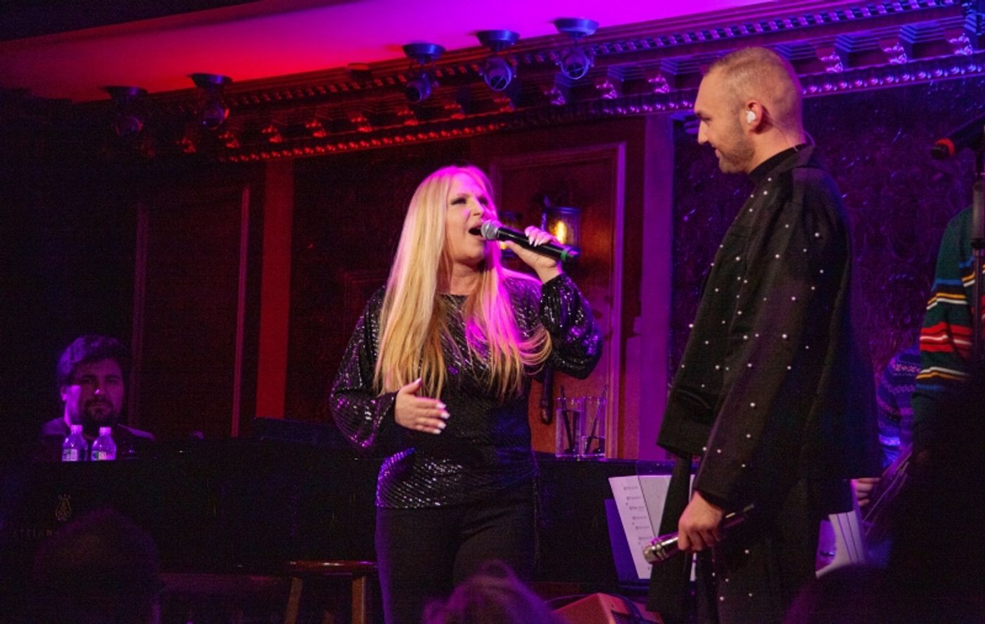 Photos: Serge Clivio Brings JOY to 54 Below Photos: Serge Clivio Brings JOY to 54 Below Image