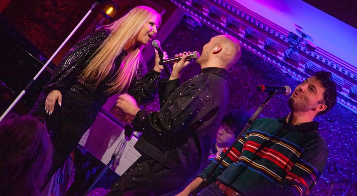 Photos: Serge Clivio Brings JOY to 54 Below Photos: Serge Clivio Brings JOY to 54 Below Image
