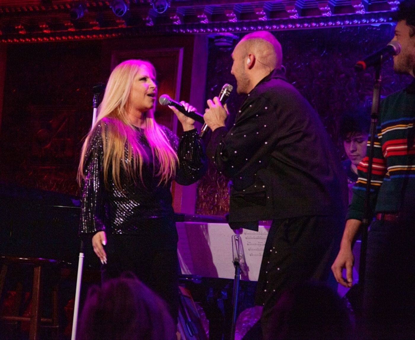 Photos: Serge Clivio Brings JOY to 54 Below Photos: Serge Clivio Brings JOY to 54 Below Image
