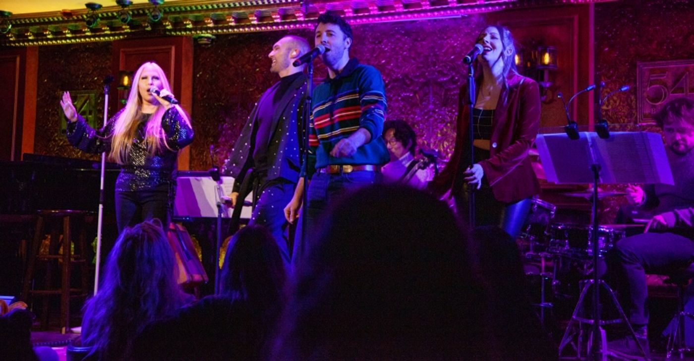 Photos: Serge Clivio Brings JOY to 54 Below Photos: Serge Clivio Brings JOY to 54 Below Image