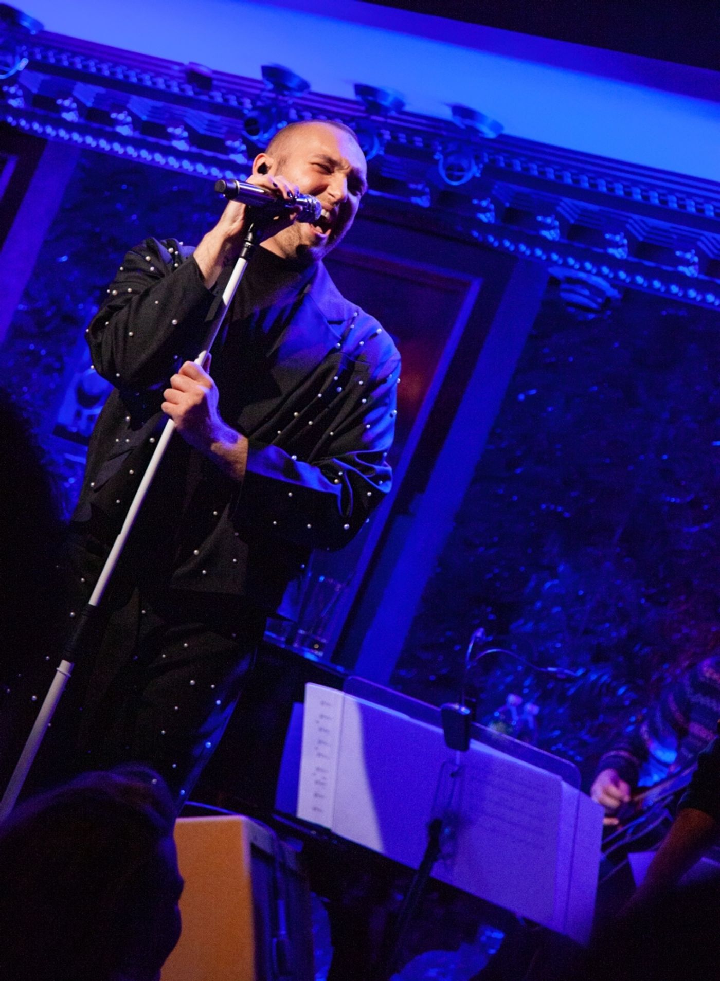 Photos: Serge Clivio Brings JOY to 54 Below Photos: Serge Clivio Brings JOY to 54 Below Image