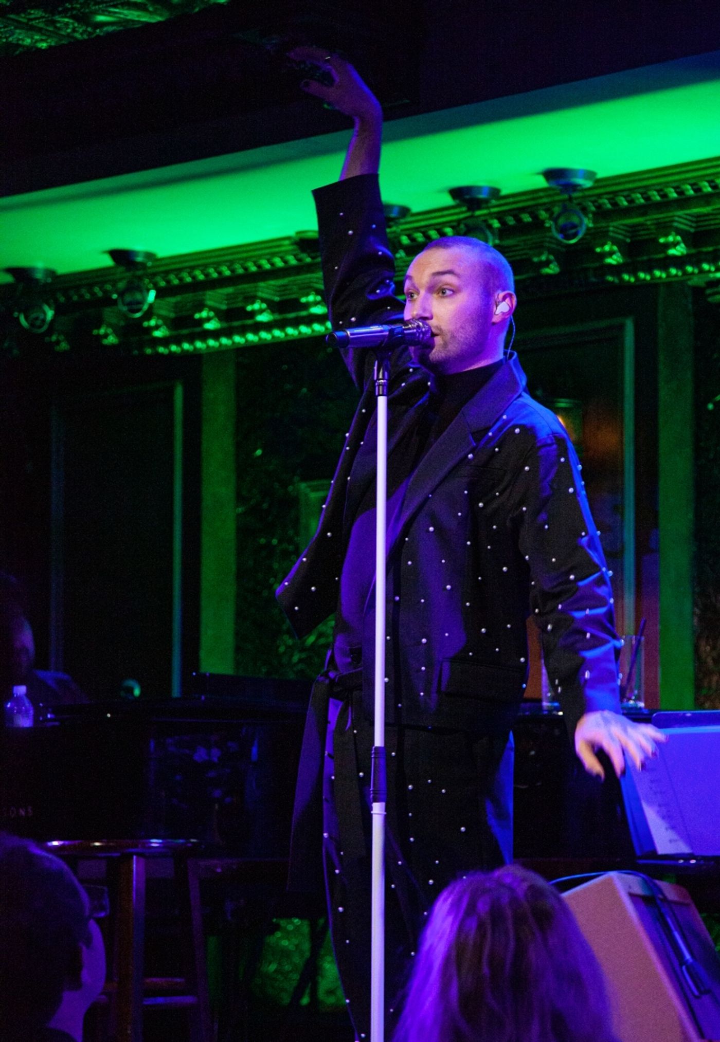 Photos: Serge Clivio Brings JOY to 54 Below Photos: Serge Clivio Brings JOY to 54 Below Image