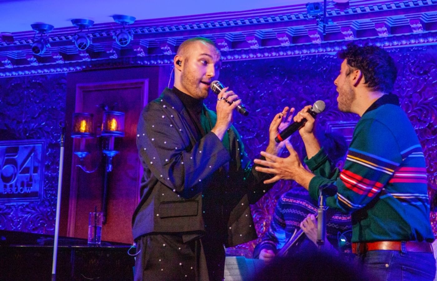Photos: Serge Clivio Brings JOY to 54 Below Photos: Serge Clivio Brings JOY to 54 Below Image