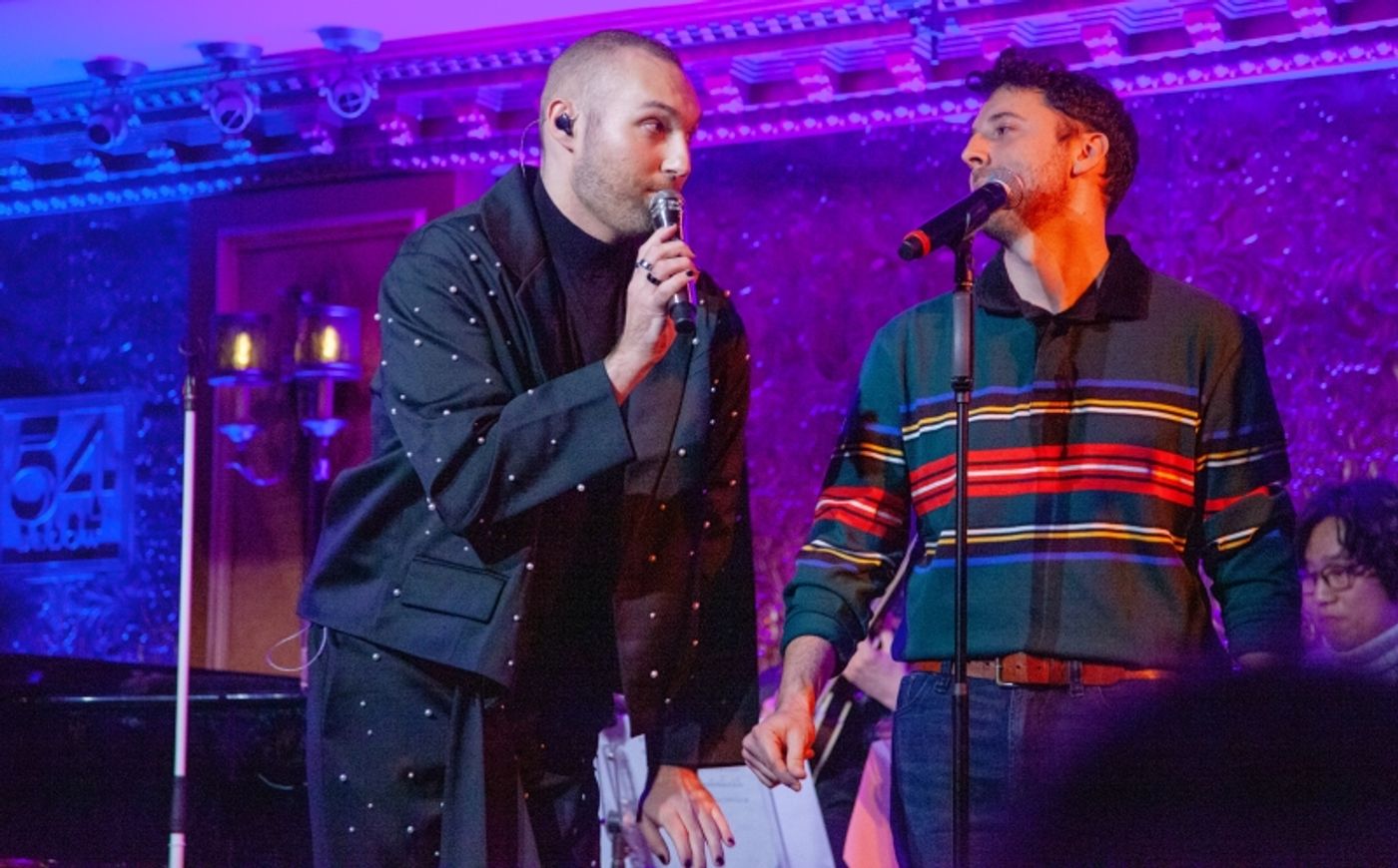 Photos: Serge Clivio Brings JOY to 54 Below Photos: Serge Clivio Brings JOY to 54 Below Image