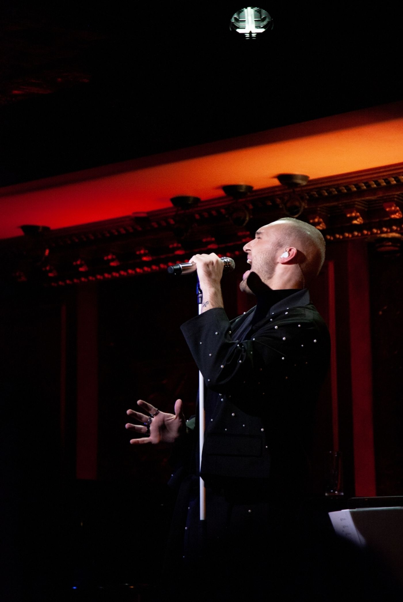Photos: Serge Clivio Brings JOY to 54 Below Photos: Serge Clivio Brings JOY to 54 Below Image
