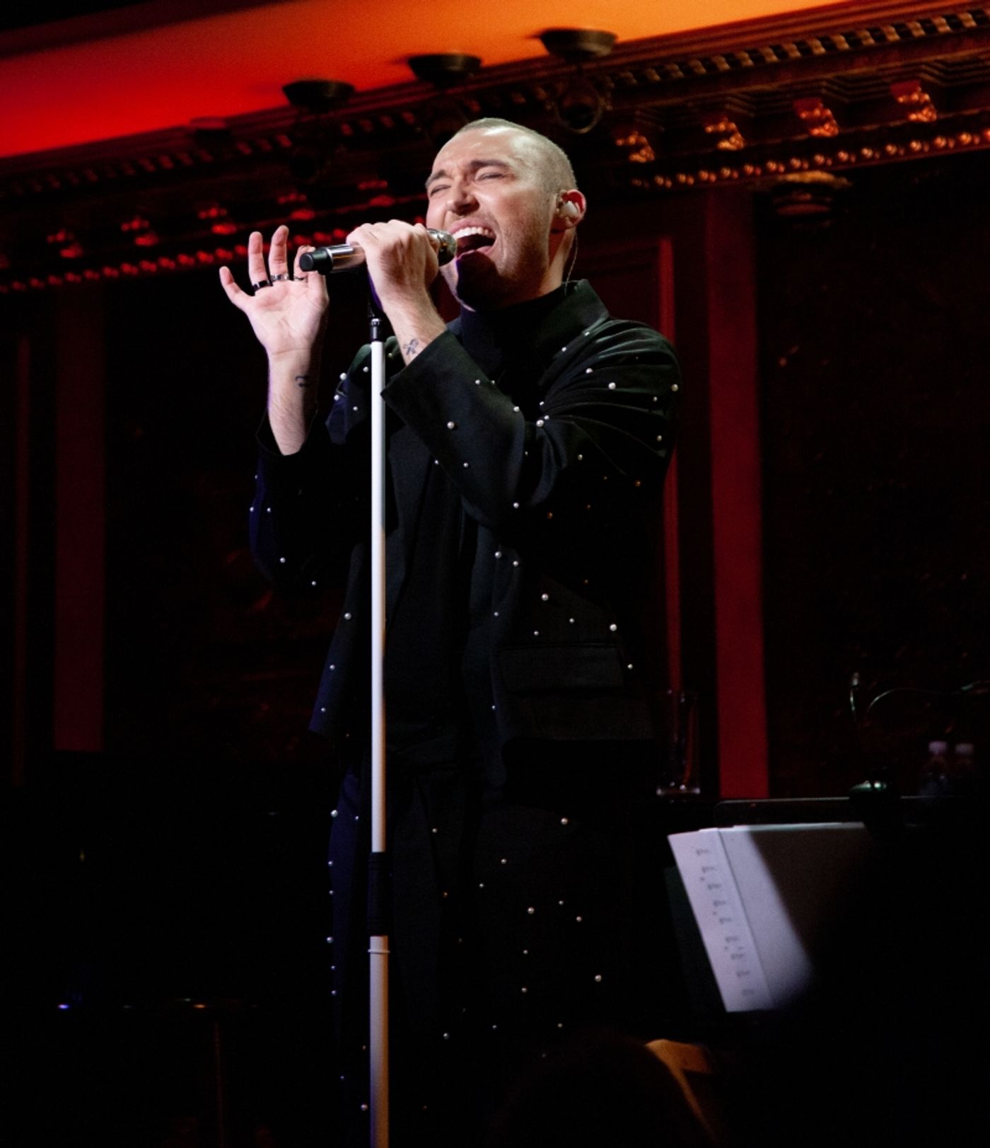 Photos: Serge Clivio Brings JOY to 54 Below Photos: Serge Clivio Brings JOY to 54 Below Image