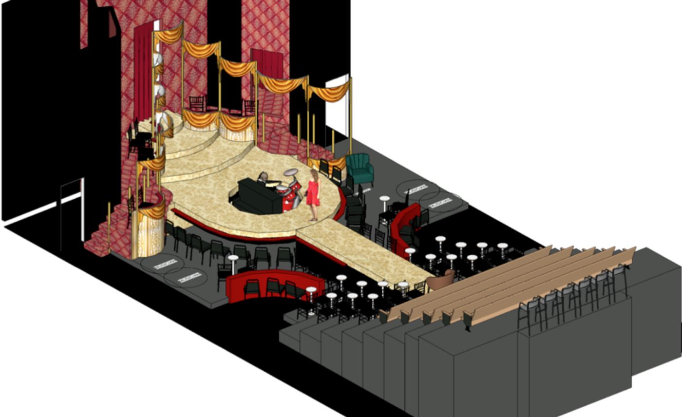 Review: NATASHA, PIERRE & THE GREAT COMET OF 1812 at Shotgun Players  Image