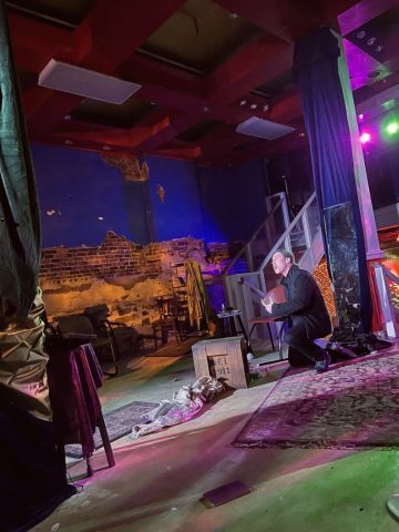 AN ACTOR'S CAROL at Underground Atlanta  Image