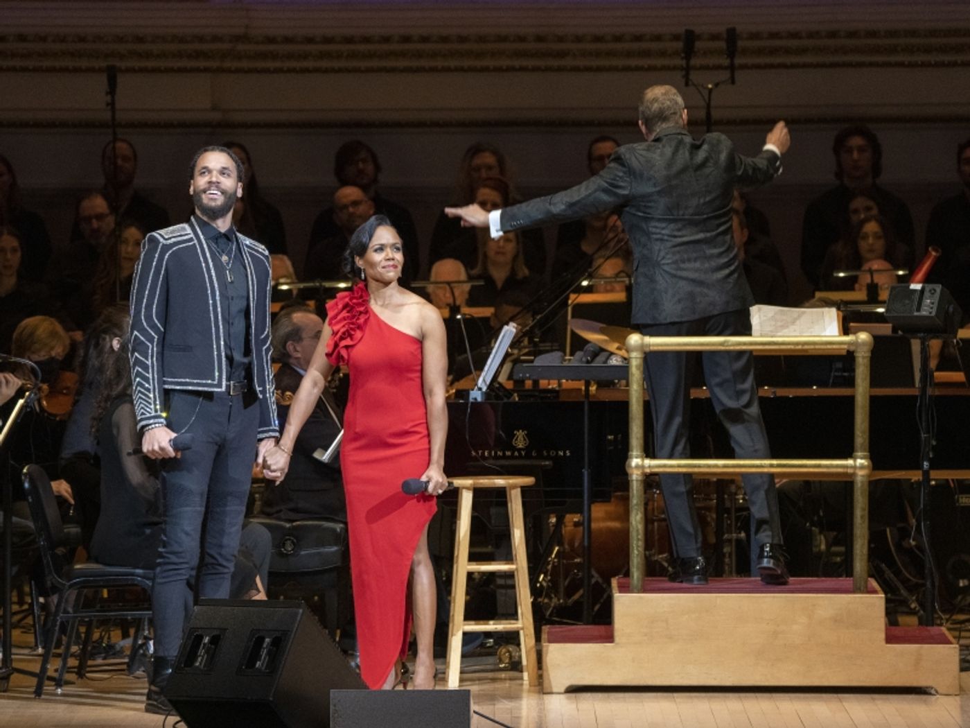 Review: The New York Pops Bust Out Some Broadway With BROADWAY BLOCKBUSTERS at Carnegie Hall  Image