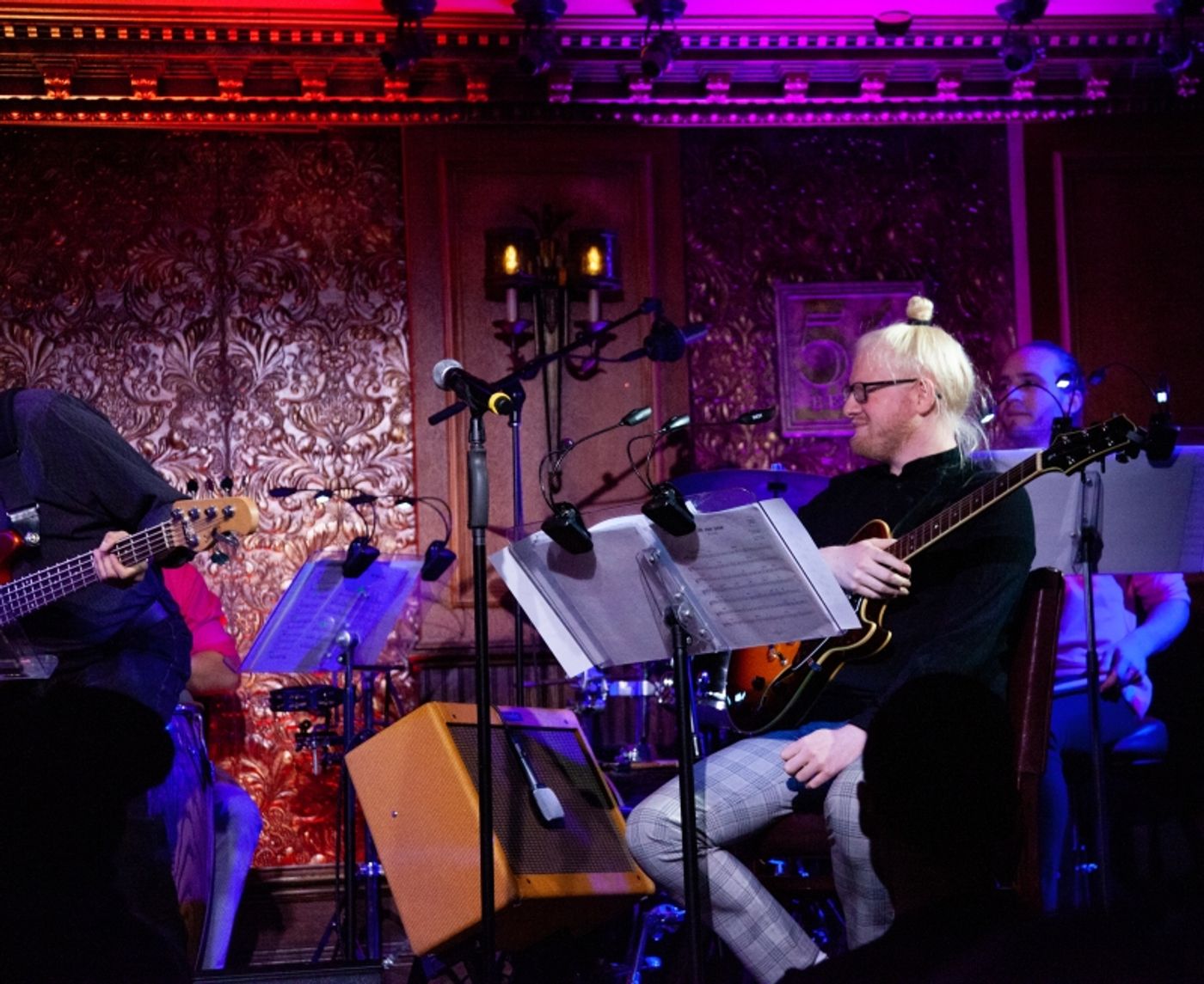 Photos: Cuban Beats Heats Seats Under The Streets In EXTRAVAGAINZA: THE SONGS OF HENRY GAINZA At 54 Below  Image