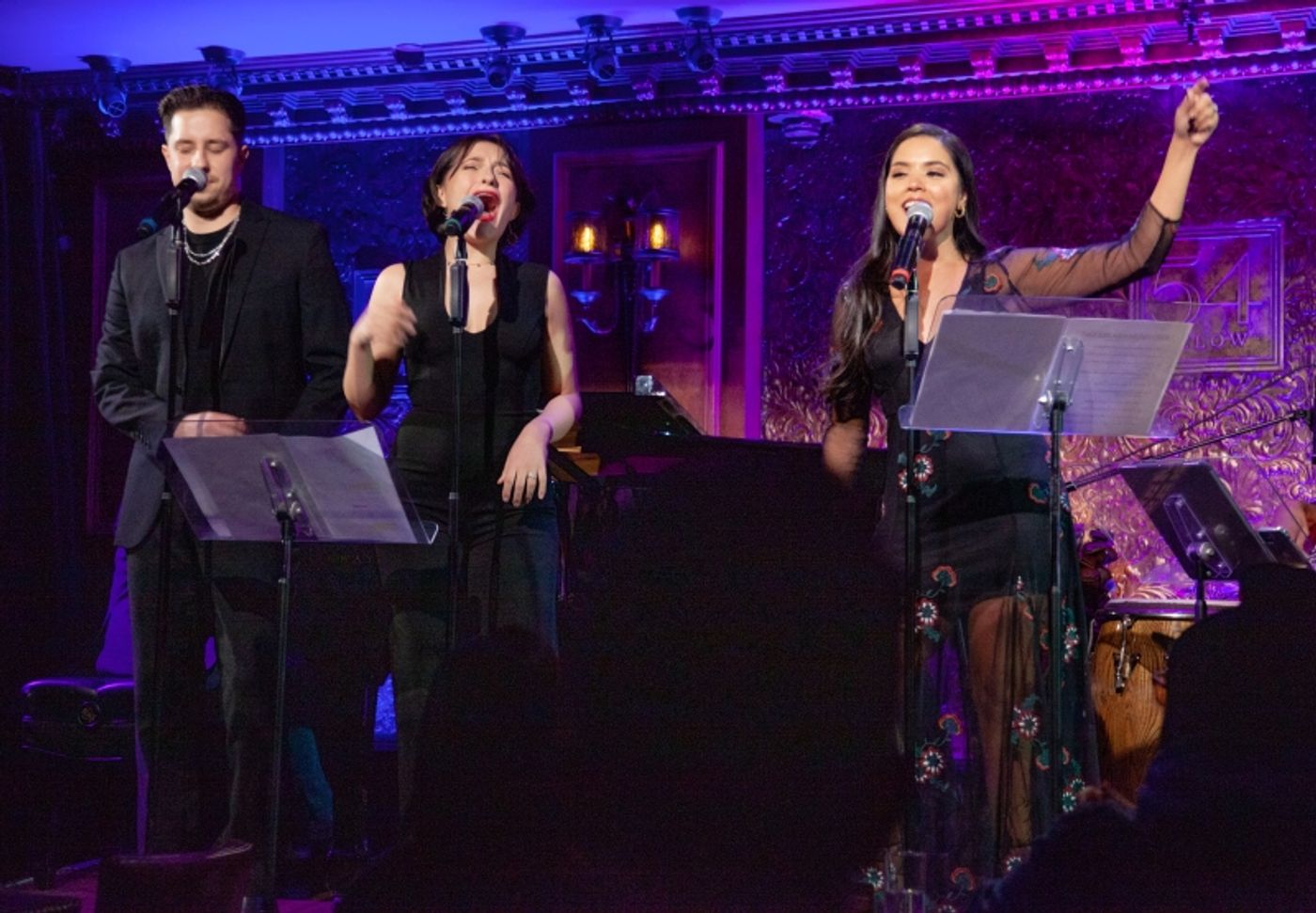 Photos: Cuban Beats Heats Seats Under The Streets In EXTRAVAGAINZA: THE SONGS OF HENRY GAINZA At 54 Below  Image