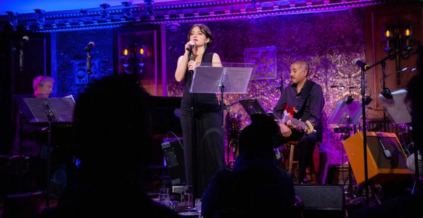 Photos: Cuban Beats Heats Seats Under The Streets In EXTRAVAGAINZA: THE SONGS OF HENRY GAINZA At 54 Below  Image