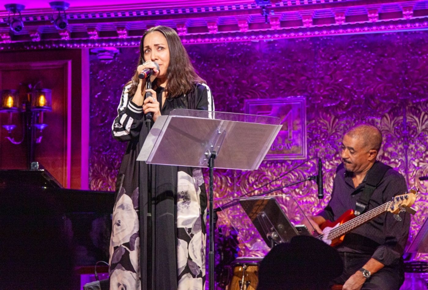 Photos: Cuban Beats Heats Seats Under The Streets In EXTRAVAGAINZA: THE SONGS OF HENRY GAINZA At 54 Below  Image