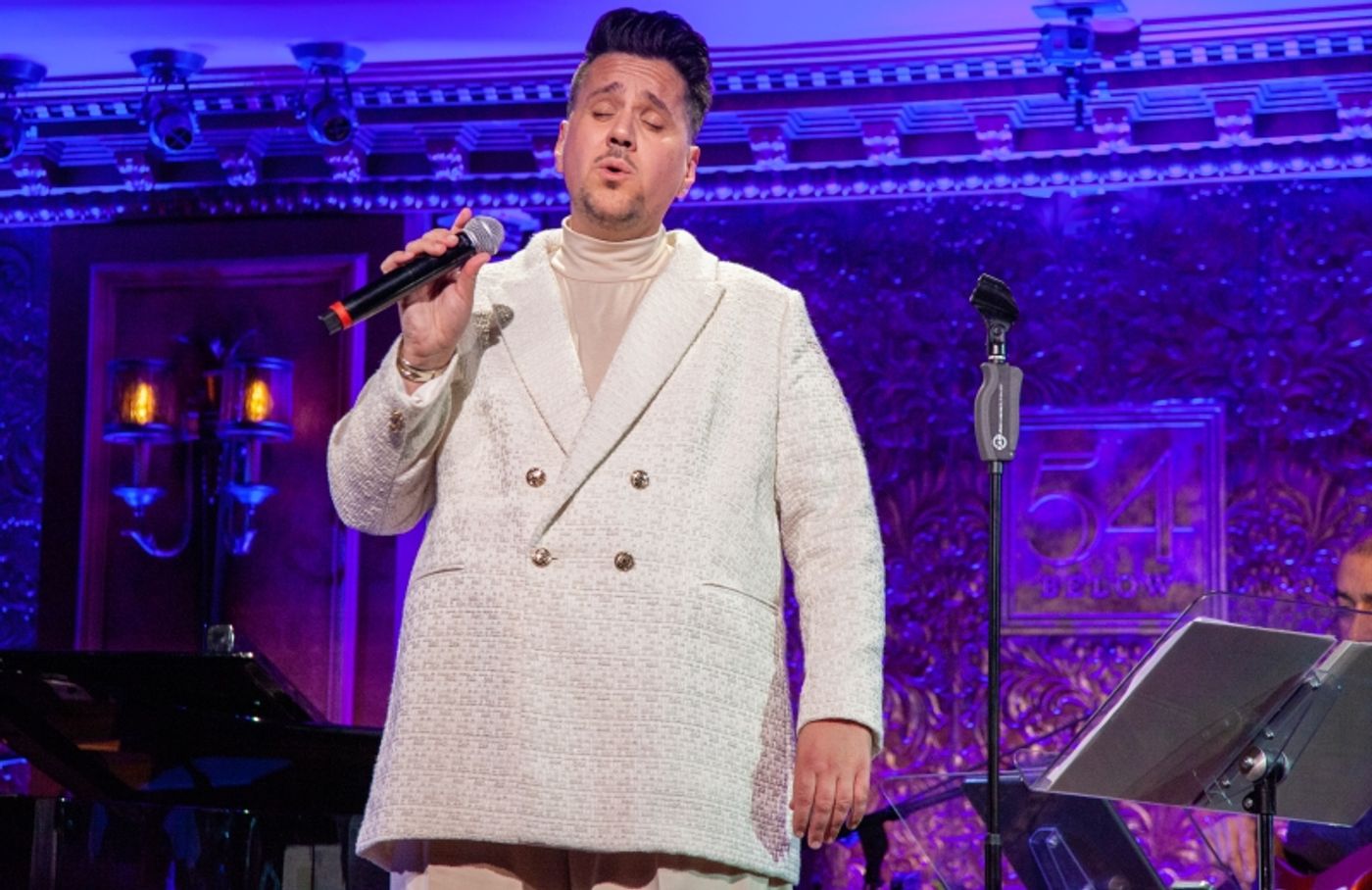 Photos: Cuban Beats Heats Seats Under The Streets In EXTRAVAGAINZA: THE SONGS OF HENRY GAINZA At 54 Below  Image