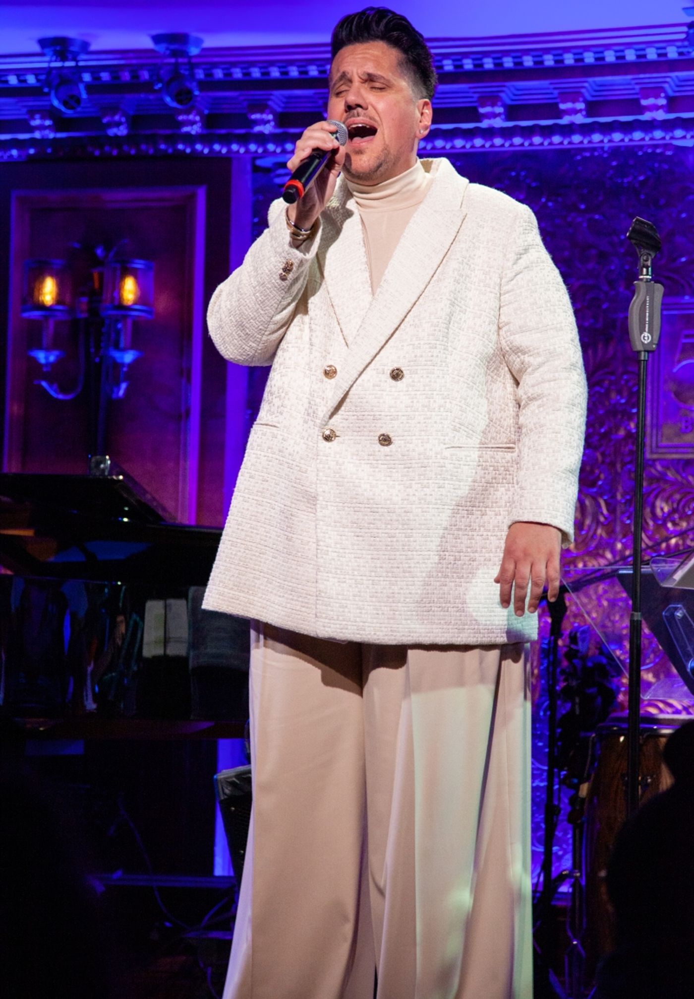 Photos: Cuban Beats Heats Seats Under The Streets In EXTRAVAGAINZA: THE SONGS OF HENRY GAINZA At 54 Below  Image