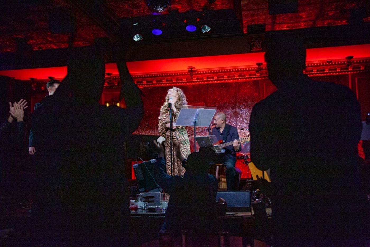 Photos: Cuban Beats Heats Seats Under The Streets In EXTRAVAGAINZA: THE SONGS OF HENRY GAINZA At 54 Below  Image