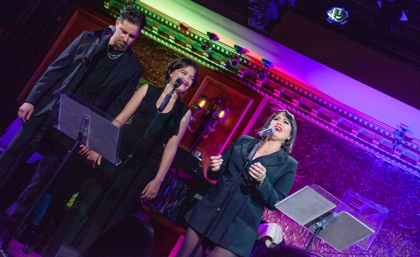 Photos: Cuban Beats Heats Seats Under The Streets In EXTRAVAGAINZA: THE SONGS OF HENRY GAINZA At 54 Below  Image