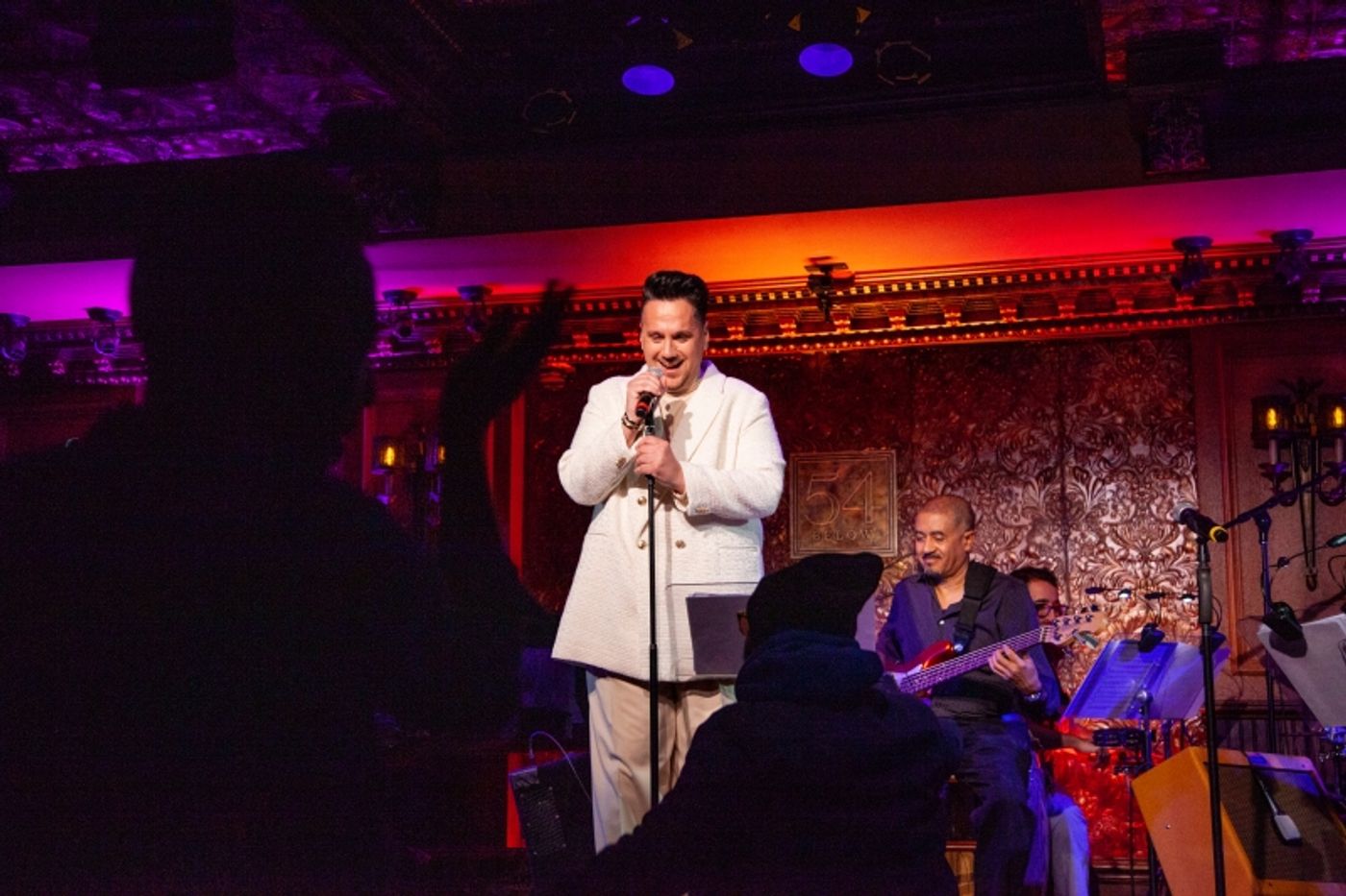 Photos: Cuban Beats Heats Seats Under The Streets In EXTRAVAGAINZA: THE SONGS OF HENRY GAINZA At 54 Below  Image