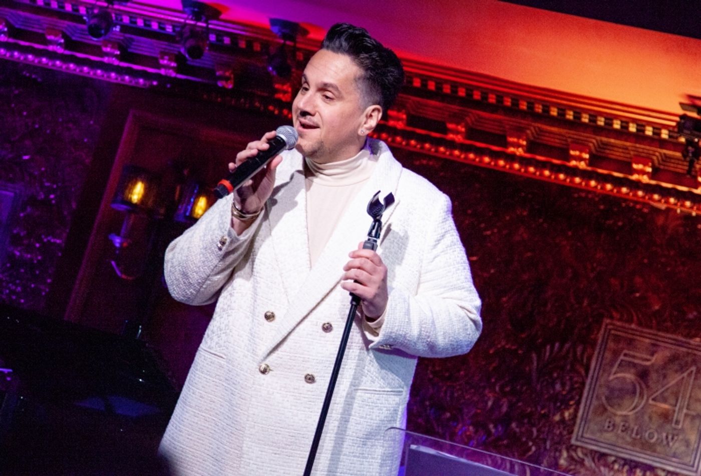 Photos: Cuban Beats Heats Seats Under The Streets In EXTRAVAGAINZA: THE SONGS OF HENRY GAINZA At 54 Below  Image