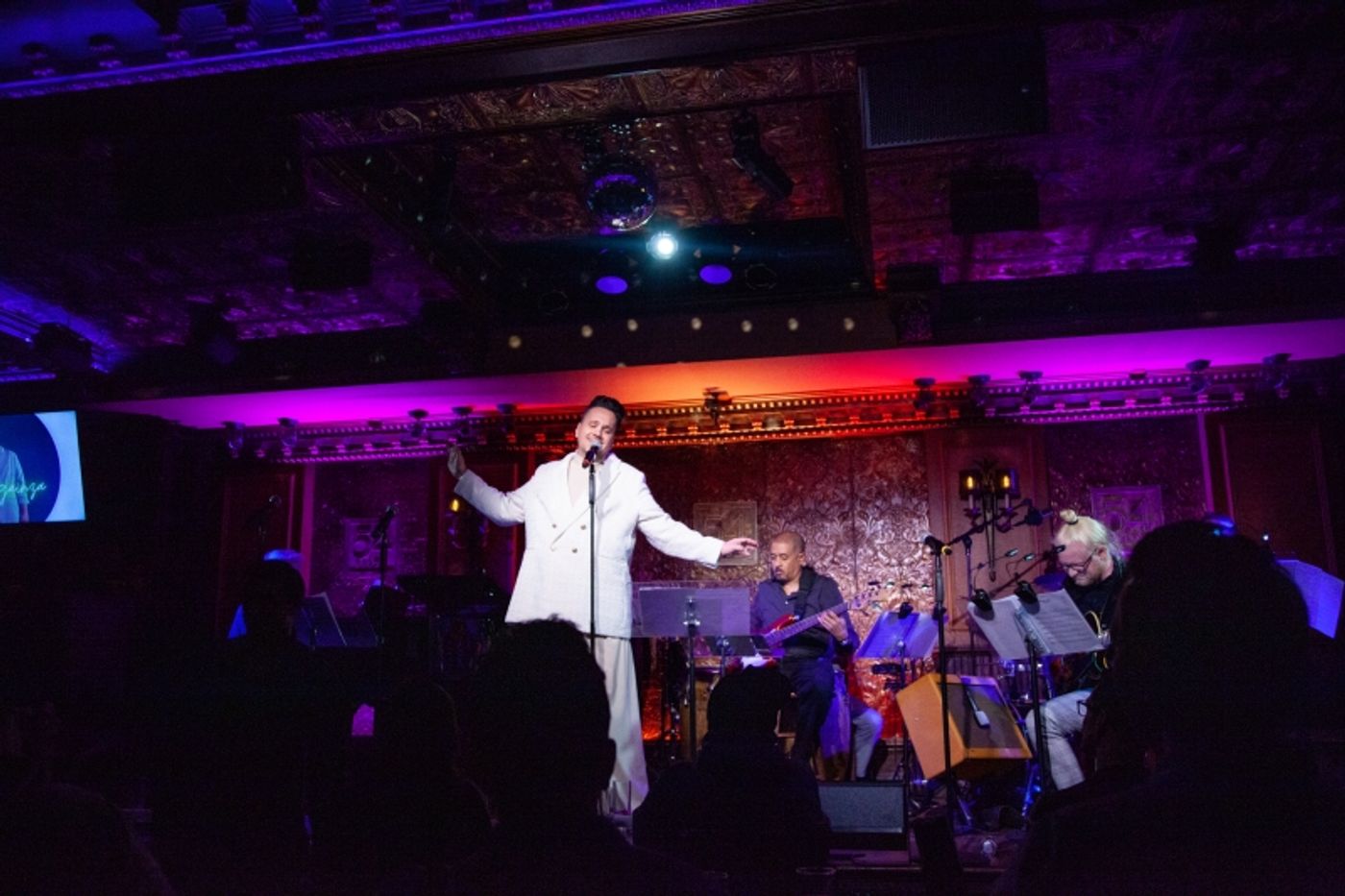Photos: Cuban Beats Heats Seats Under The Streets In EXTRAVAGAINZA: THE SONGS OF HENRY GAINZA At 54 Below  Image