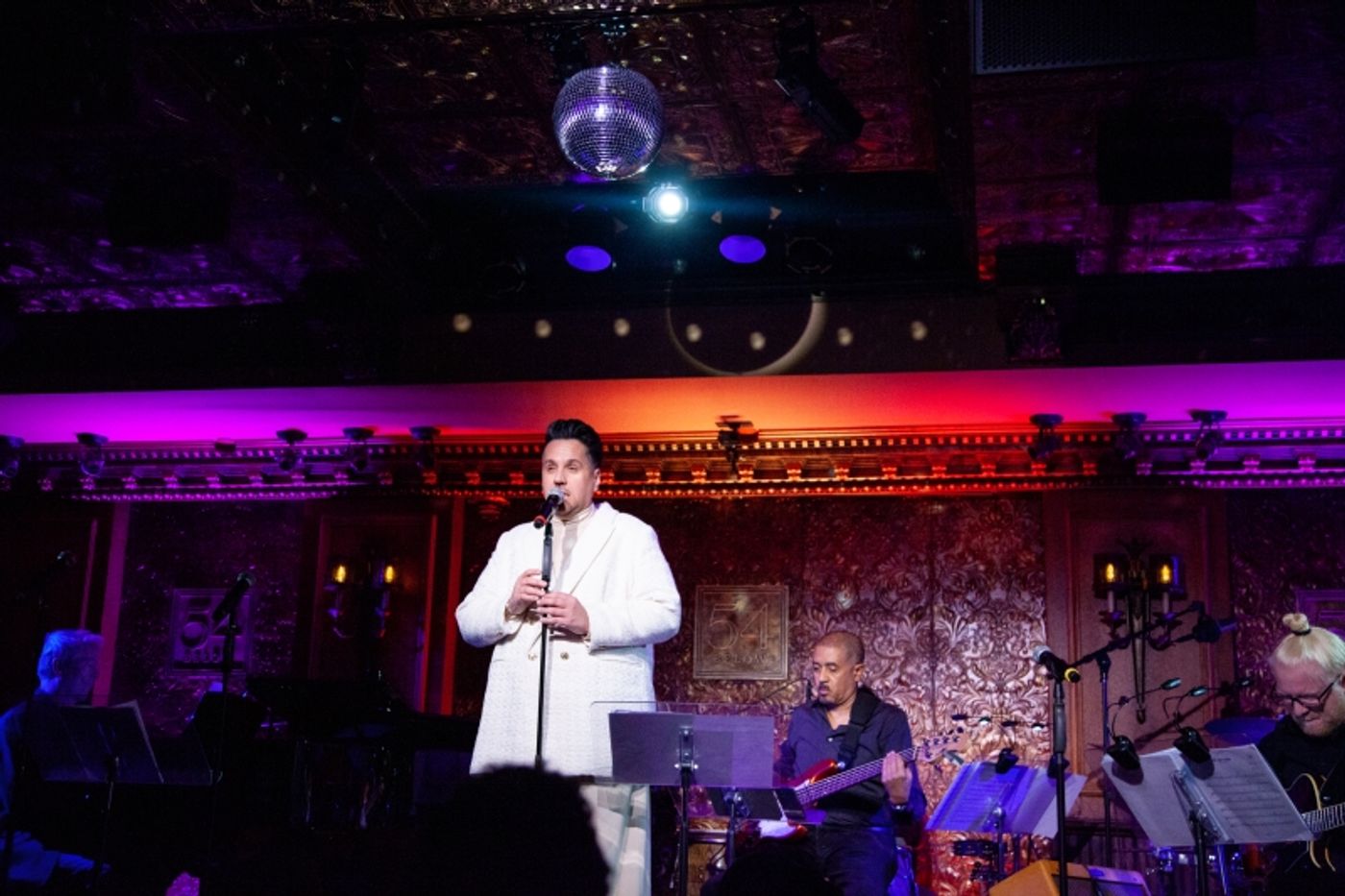 Photos: Cuban Beats Heats Seats Under The Streets In EXTRAVAGAINZA: THE SONGS OF HENRY GAINZA At 54 Below  Image