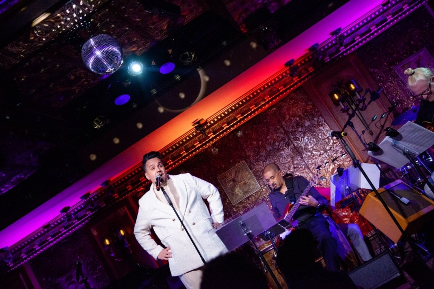 Photos: Cuban Beats Heats Seats Under The Streets In EXTRAVAGAINZA: THE SONGS OF HENRY GAINZA At 54 Below  Image