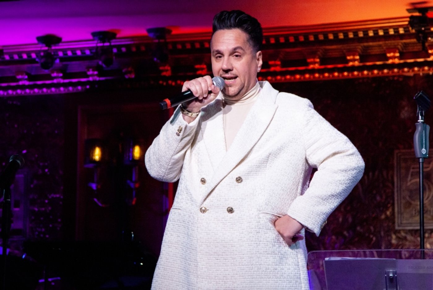 Photos: Cuban Beats Heats Seats Under The Streets In EXTRAVAGAINZA: THE SONGS OF HENRY GAINZA At 54 Below  Image