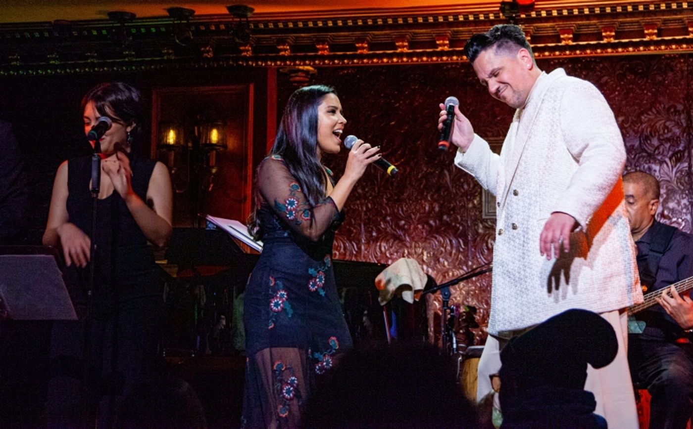 Photos: Cuban Beats Heats Seats Under The Streets In EXTRAVAGAINZA: THE SONGS OF HENRY GAINZA At 54 Below  Image