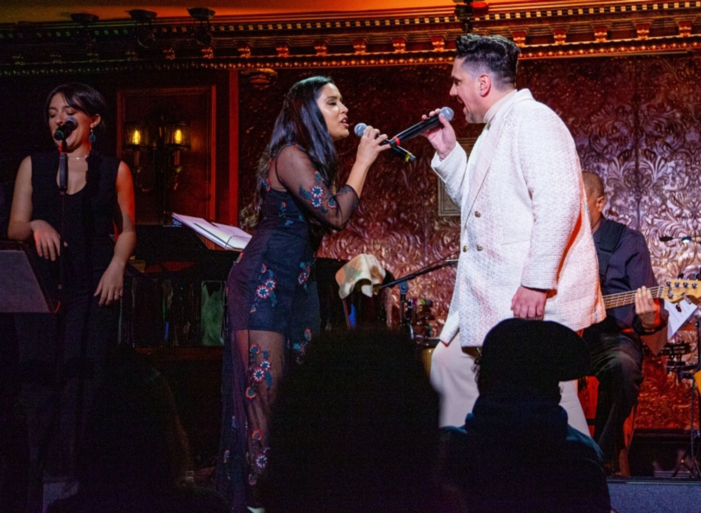 Photos: Cuban Beats Heats Seats Under The Streets In EXTRAVAGAINZA: THE SONGS OF HENRY GAINZA At 54 Below  Image