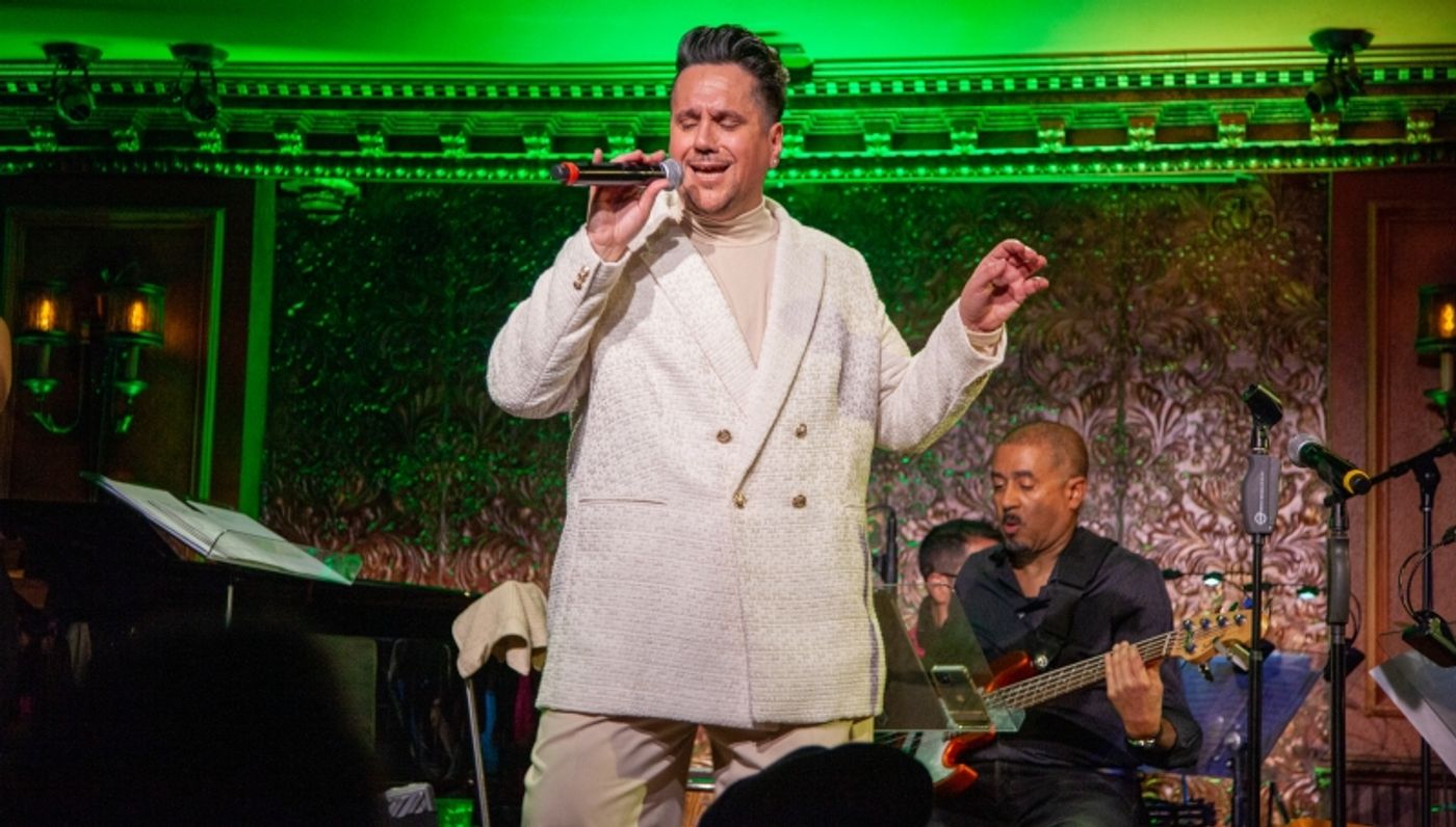 Photos: Cuban Beats Heats Seats Under The Streets In EXTRAVAGAINZA: THE SONGS OF HENRY GAINZA At 54 Below  Image