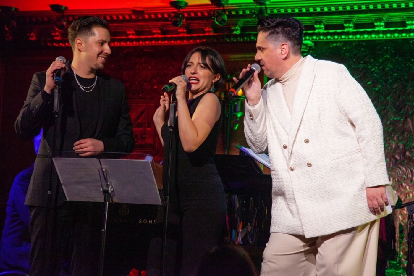 Photos: Cuban Beats Heats Seats Under The Streets In EXTRAVAGAINZA: THE SONGS OF HENRY GAINZA At 54 Below  Image