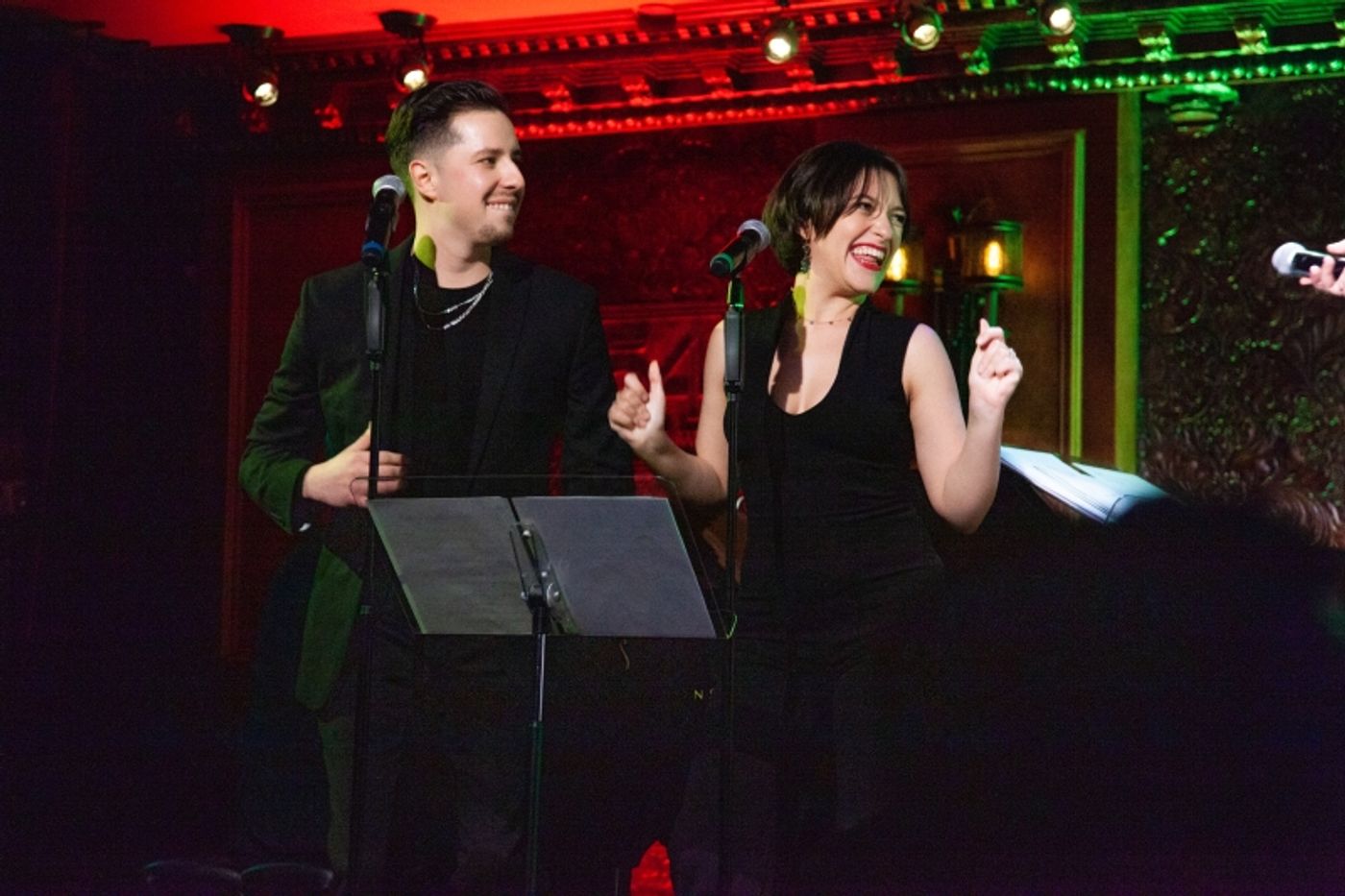 Photos: Cuban Beats Heats Seats Under The Streets In EXTRAVAGAINZA: THE SONGS OF HENRY GAINZA At 54 Below  Image