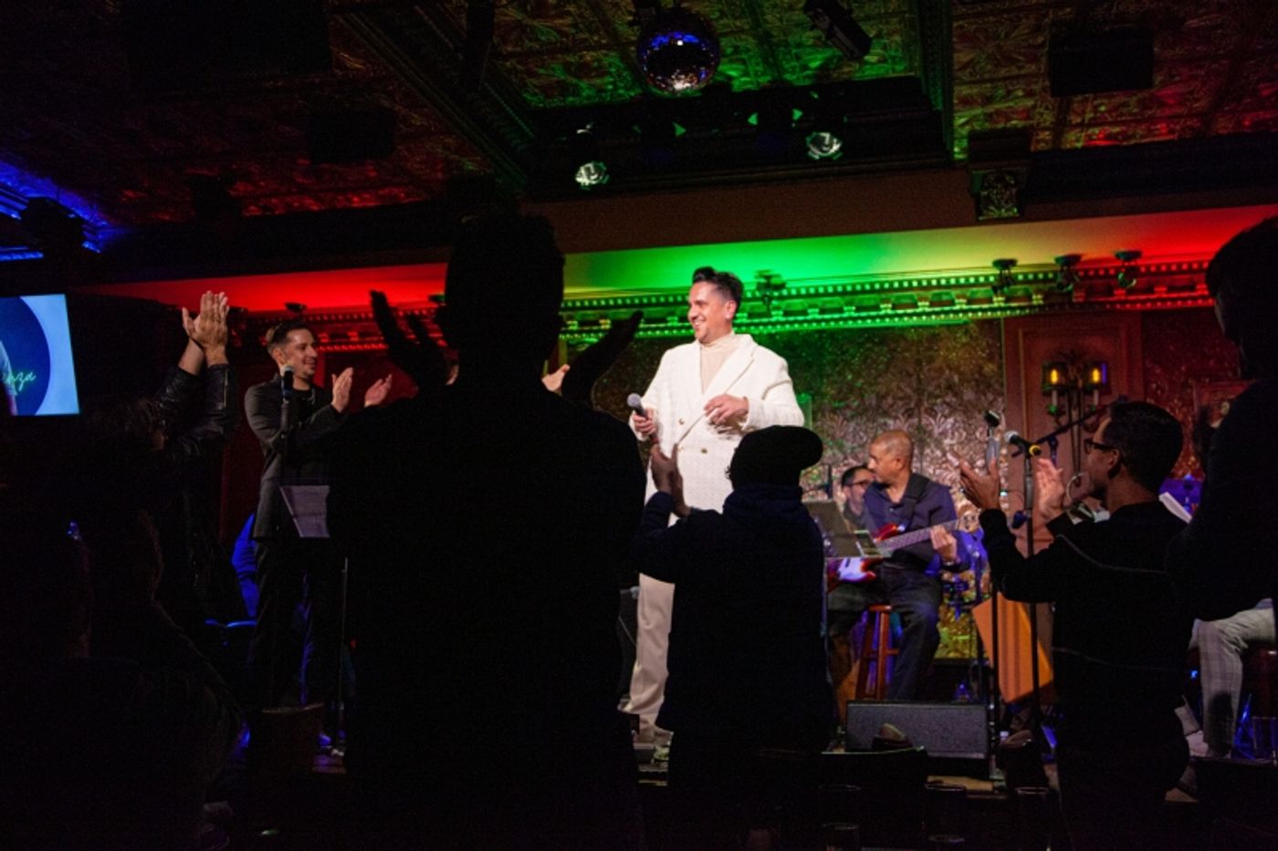 Photos: Cuban Beats Heats Seats Under The Streets In EXTRAVAGAINZA: THE SONGS OF HENRY GAINZA At 54 Below  Image