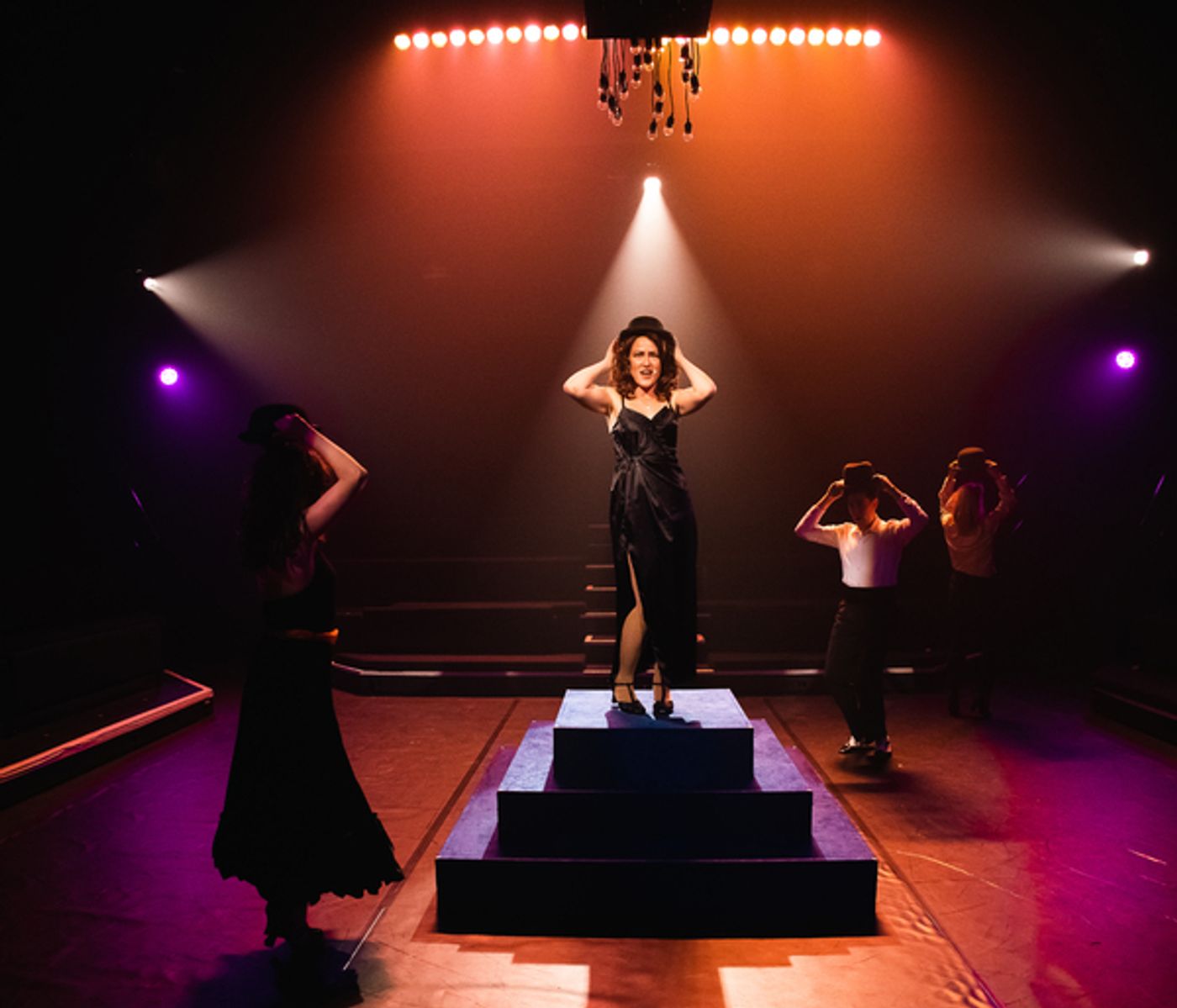 Photos: First Look at Almog Pail and More in LOVE GODDESS, THE RITA HAYWORTH MUSICAL  Image