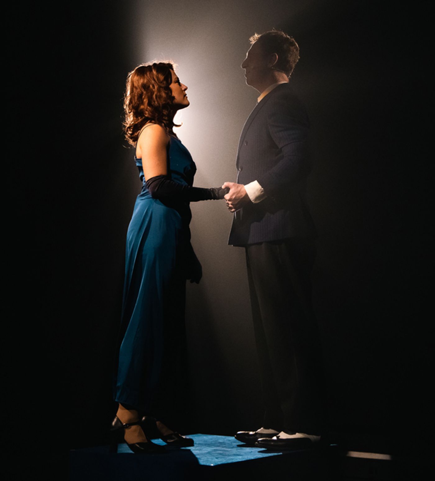 Photos: First Look at Almog Pail and More in LOVE GODDESS, THE RITA HAYWORTH MUSICAL  Image