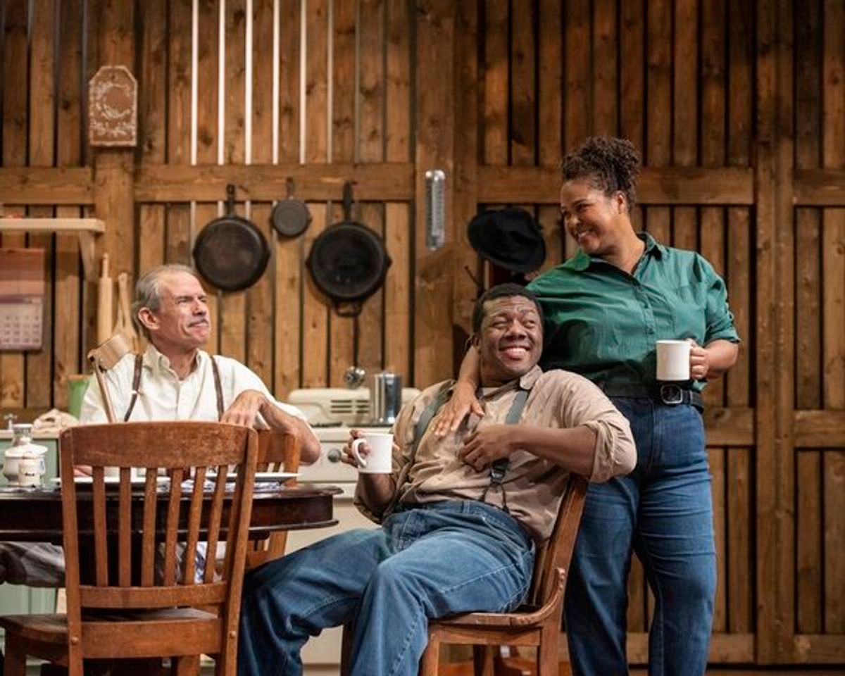 Scott Sedar, Jonathan Del Palmer, and Tamieka Chavis at 