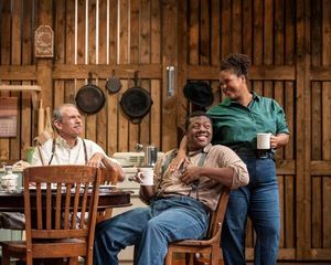 Scott Sedar, Jonathan Del Palmer, and Tamieka Chavis @ BroadwayWorld Scott Sedar, Jonathan Del Palmer, and Tamieka Chavis Photo